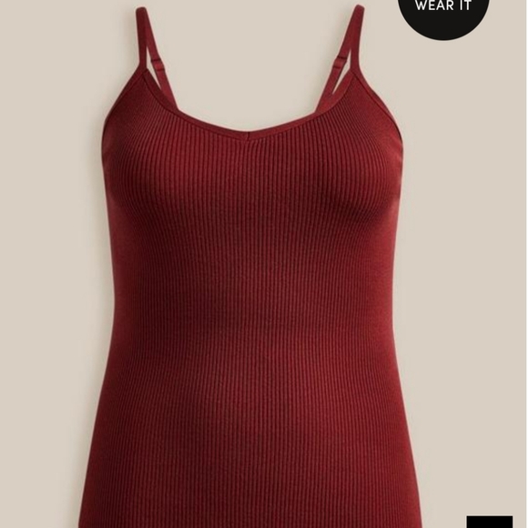 NWT BUNDLE Fitted Ribbed Sweater & TWO cami set - Picture 10 of 16